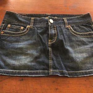 American Eagle jeans skirt